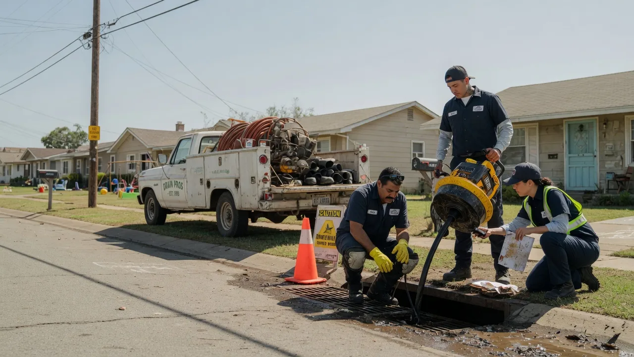 Drain Cleaning in Burbank, SD near me